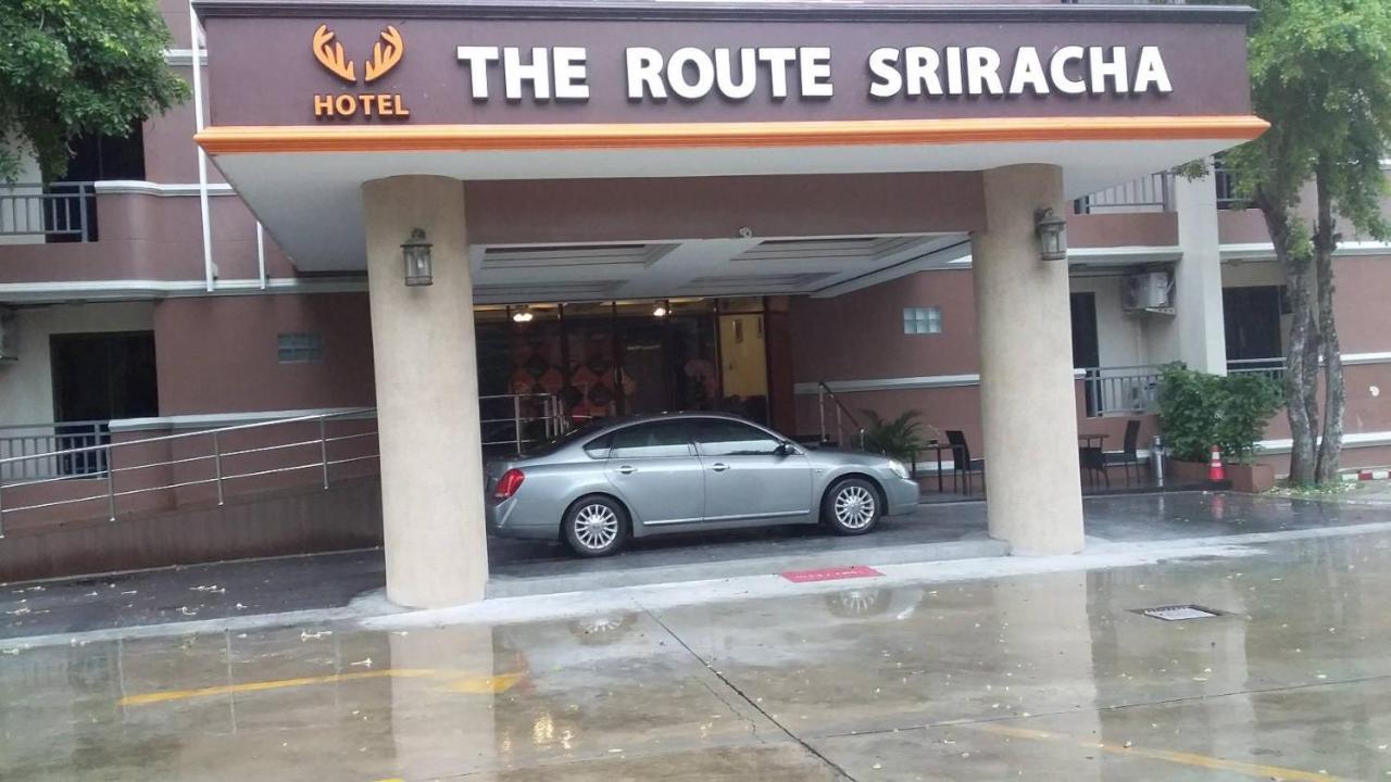 The Route Sriracha Hotel And Residence Ban Laem Chabang Exterior foto