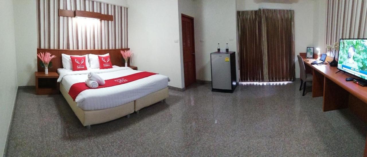 The Route Sriracha Hotel And Residence Ban Laem Chabang Exterior foto